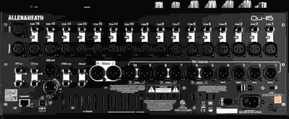 Allen & Heath Qu 16
