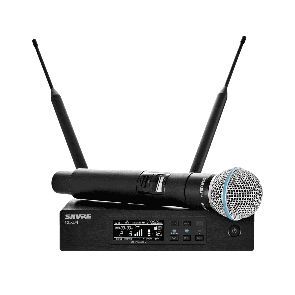 Shure QLXD